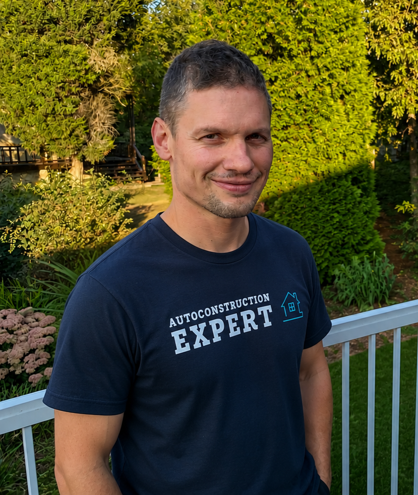 François Deschamps, fondateur d'Autoconstruction Expert